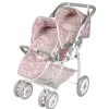 Carrito para Muñecas Gemelar Fantasy plegable - Carro de Arias