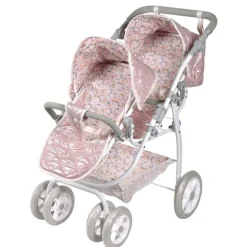 Carrito para Muñecas Gemelar Fantasy plegable - Carro de Arias
