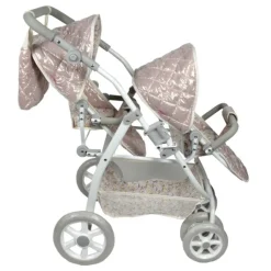 Carrito para Muñecas Gemelar Fantasy plegable - Carro de Arias