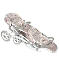 Carrito para Muñecas Gemelar Fantasy plegable - Carro de Arias