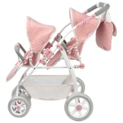 New Arias Carrito para Muñecas Gemelar Universe plegable