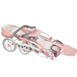 New Arias Carrito para Muñecas Gemelar Universe plegable