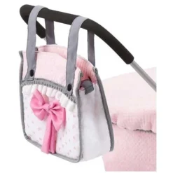 Sale Claudio Reig Carro de Muñecas Capota Clásico Vintage color Rosa Plegable