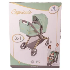 De Cuevas toys Carro 3 en 1 Capriccio