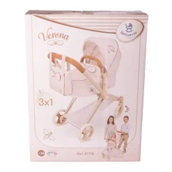 Hot De Cuevas toys Carro Muñecas Modelo Verona 3 en 1