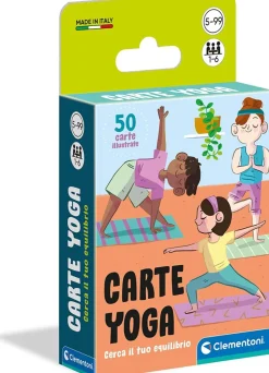 Cartas de yoga. Encuentra tu equilibrio