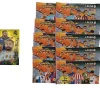 Carvajal Balón de Oro Excellence + 10 sobres normales Adrenalyn XL 2025 2026 Carta Colección Panini