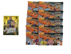 Carvajal Balón de Oro Excellence + 10 sobres normales Adrenalyn XL 2025 2026 Carta Colección Panini