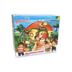 Hot Eleven Force Casa "Playset" + Figura (Monchhini)