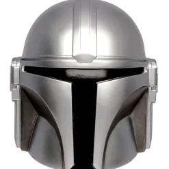 Outlet El Reino Friki Casco Figura Hucha Star Wars Mandaloriano Mandalorian 21 cm