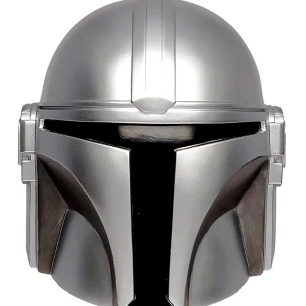 Outlet El Reino Friki Casco Figura Hucha Star Wars Mandaloriano Mandalorian 21 cm