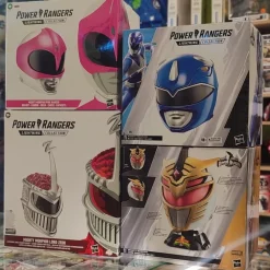 New Hasbro Casco Lord Zedd Villano Power Ranger Tamaño 1/1 ideal cosplay con expositor para exhibición