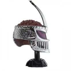 New Hasbro Casco Lord Zedd Villano Power Ranger Tamaño 1/1 ideal cosplay con expositor para exhibición