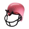 Disfraces Lucero Casco Rugby Rosado adulto