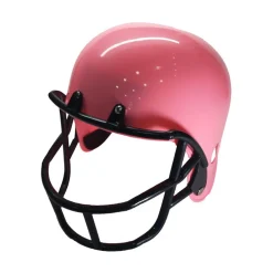 Disfraces Lucero Casco Rugby Rosado adulto