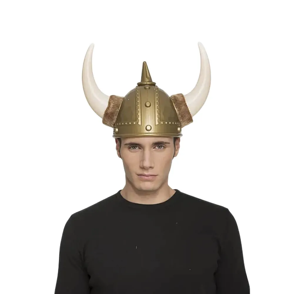 Outlet Disfraces Lucero Casco Vikingo Adulto
