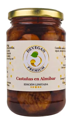 Outlet Devegan Castañas en Almíbar 390g