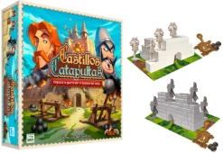 Castillos y Catapultas. Empieza la guerra por el dominio del reino
