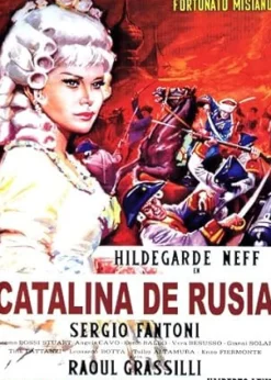 Catalina de Rusia [dvd]