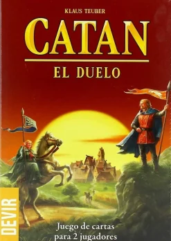 Sale Devir Catan - El Duelo (nueva edición de Los Príncipes de Catán)
