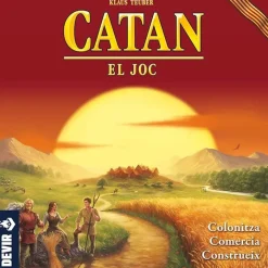 Sale Devir Catan. El joc