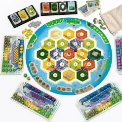 New Devir Catan. Energías