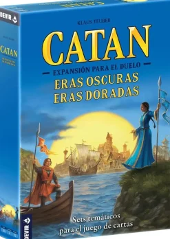 Catan. Eras oscuras, eras doradas. Expansión para El duelo