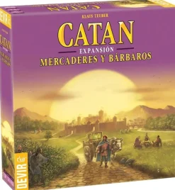 Catan - Mercaderes y Bárbaros (Expansión)