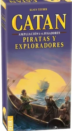 Catan - Piratas y Exploradores. Ampliación para 5-6 jugadores