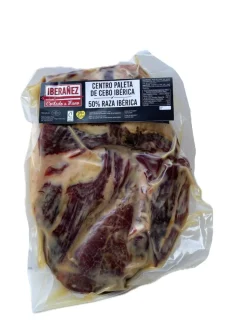New Iberañez Centro de Paleta Deshuesada Cebo Campo 50% Ibérica