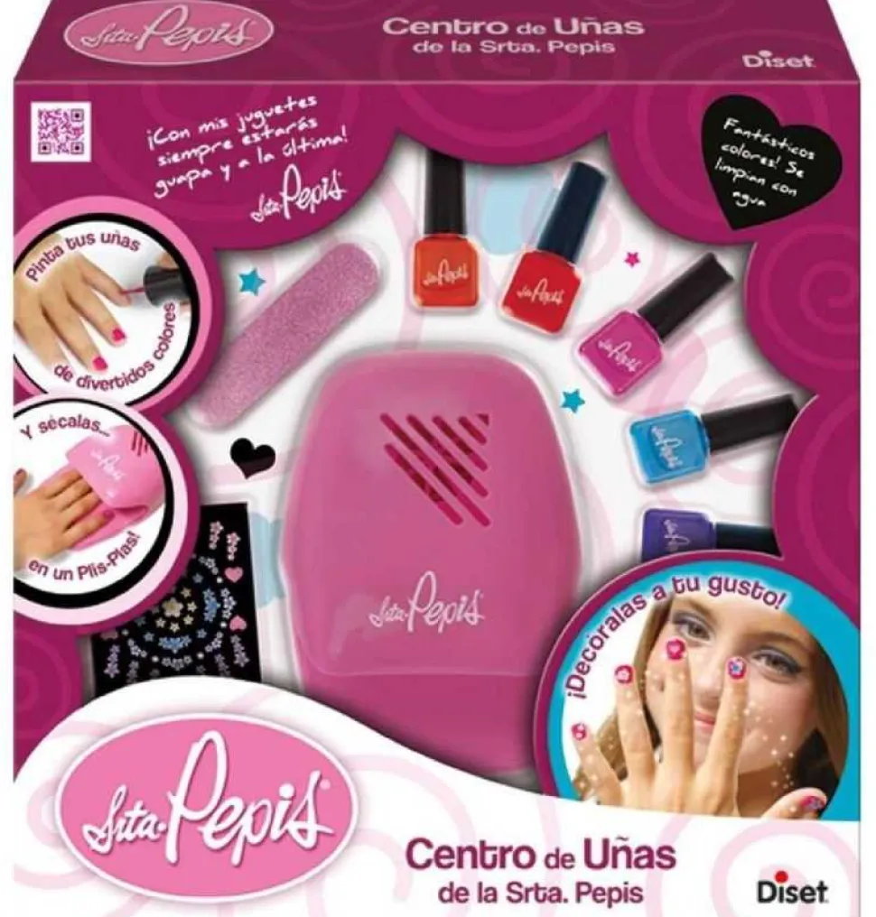Centro de Uñas Infantil de la Señorita Pepis