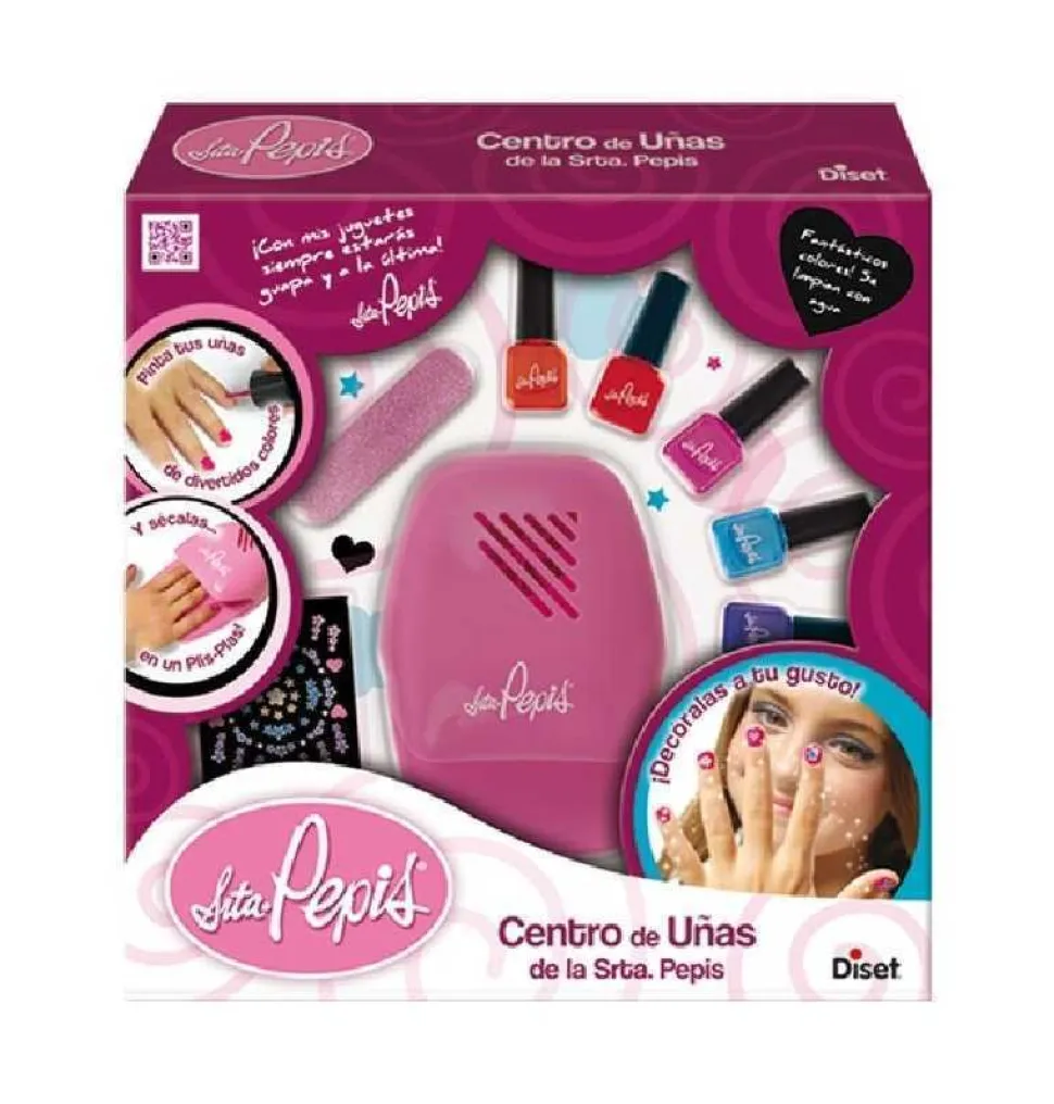Centro de Uñas Infantil de la Señorita Pepis