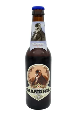 Cerveza Artesana Amber Ale Mandril - 12 x 33cl