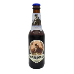 Hot Mandril Cerveza Artesana Amber Ale L 12 botellas de 33cl