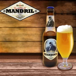 Clearance Mandril Cerveza Artesana 2 unidades de 6 cervezas distintas - 12 x 33cl