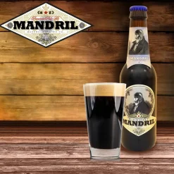 Cerveza Artesana Mandril Variada: 2 unidades de 6 cervezas distintas L 12 botellas de 33cl