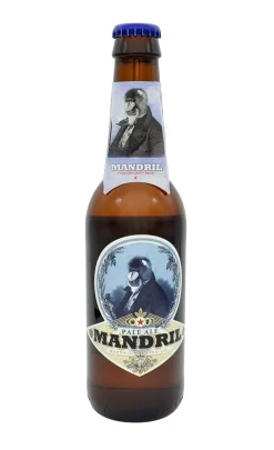 New Mandril Cerveza Artesana Pale Ale - 12 x 33cl