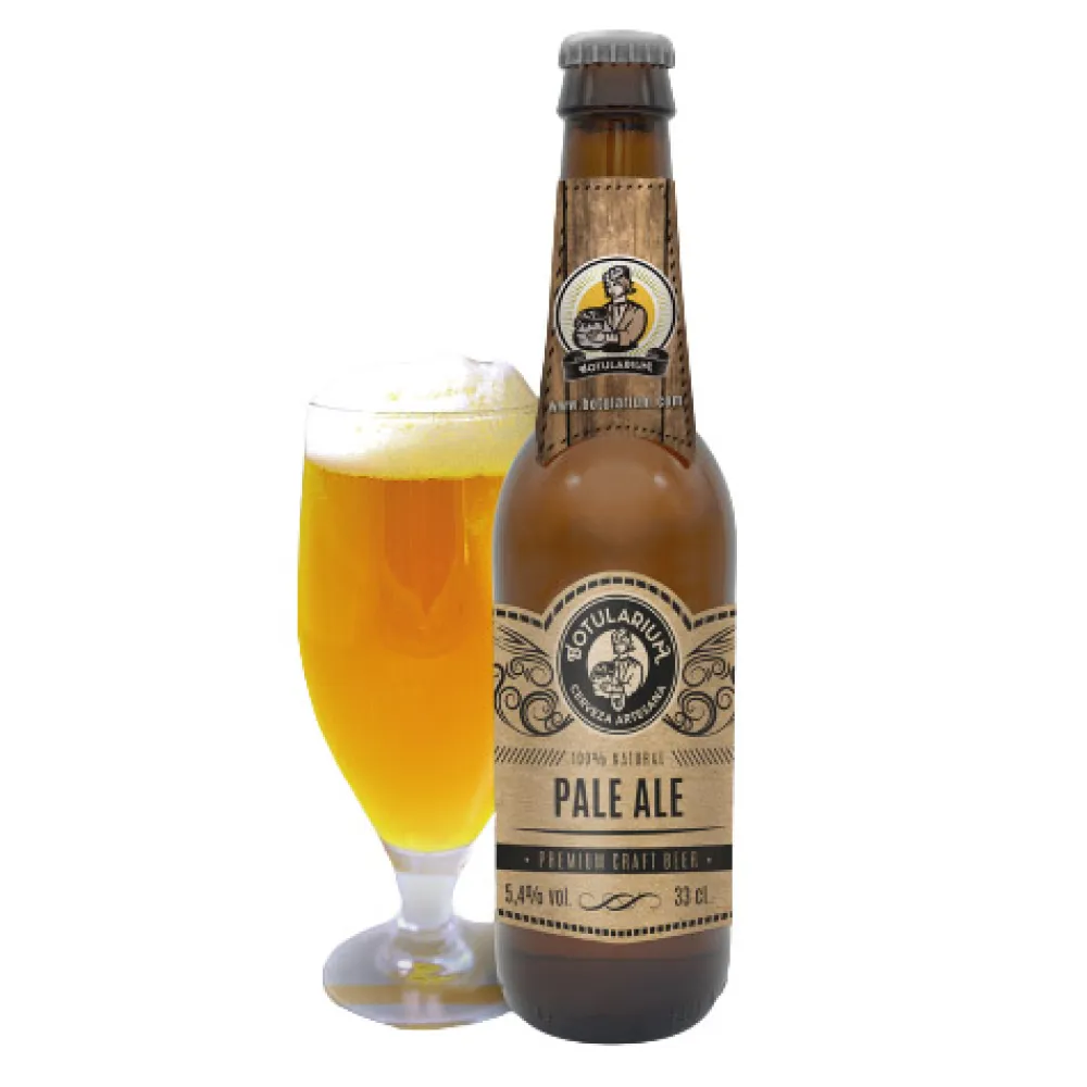 New Botularium Cerveza Artesana Pale Ale - 12x33cl