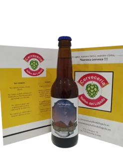 Sale Cervecería Valles del Lúpulo Cerveza Artesana Pa´llegra Valles del Lúpulo Pack 6 x 33cl