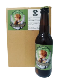 Hot Cervecería Valles del Lúpulo Cerveza Artesana Primeta Valles del Lúpulo Pack 6 x 33cl