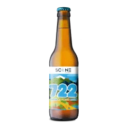 Cerveza 722 Fresh Asturian Lager Sin gluten Caja 24 x 33cl