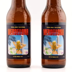 Cerveza Merdellona - Caja 12 x 33cl