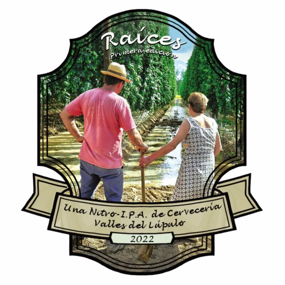 Hot Cervecería Valles del Lúpulo Cervezas Artesanas 2 Primeta + 2 Pa'llegra + 2 Raíces + 1 caja Galletas de bagazo
