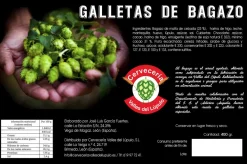 Hot Cervecería Valles del Lúpulo Cervezas Artesanas 2 Primeta + 2 Pa'llegra + 2 Raíces + 1 caja Galletas de bagazo