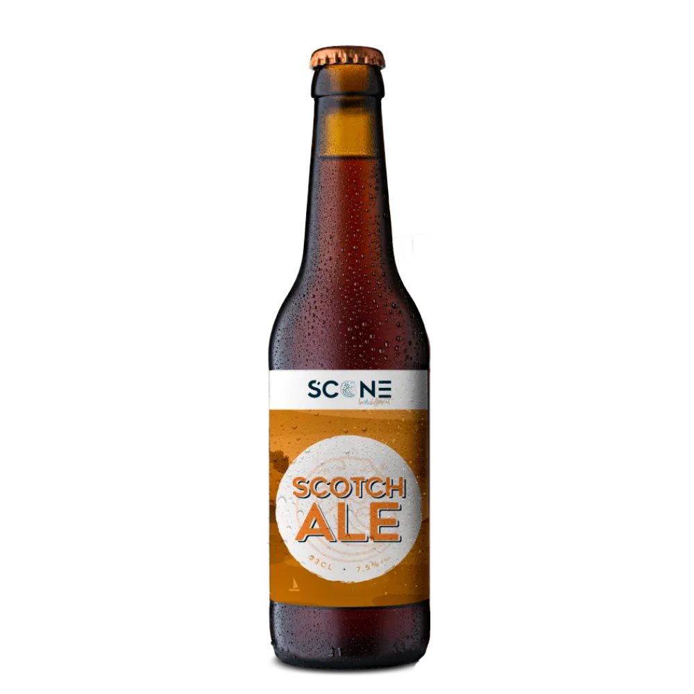 New Cerveza Scone Cerveza Scotch Ale Caja 12 x 33cl