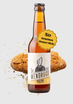 Cerveza Sr. Mendrugo Pale Ale - 6x33 cl