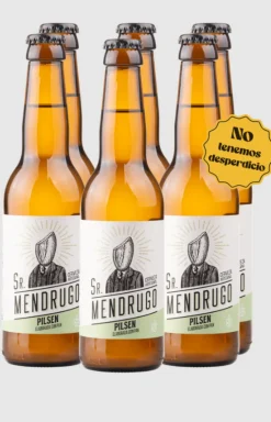 Cerveza Sr. Mendrugo Pilsen - 6x33 cl