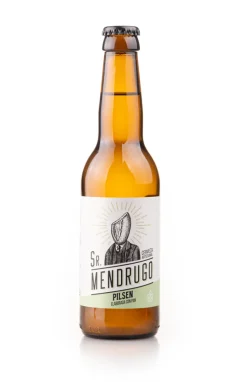 Cerveza Sr. Mendrugo Pilsen - 6x33 cl