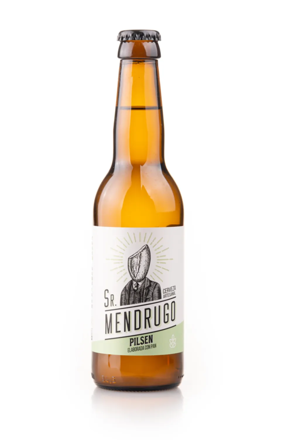 Cerveza Sr. Mendrugo Pilsen - 6x33 cl