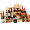 Hot Grupo Disber Cesta de Navidad Gourmet Ibéricos, Vinos y Dulces Selectos (Ref 907)